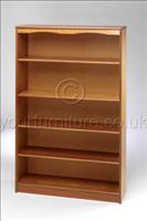 Windsor Five Bookcase in Teak