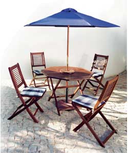 WINDSOR Hardwood Table and Chairs