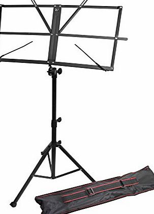 Windsor Music Stand With Bag - Black
