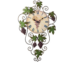 Wine Clock