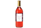 Personalised Rose Wine with Floral Label Design