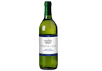 Personalised White Wine With Blue Label Design