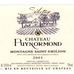 Wine Story Limited Montagne St Emilion 2001-Chateau Puynorm