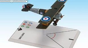 Wings of Glory Sopwith Camel Barker Board Game