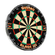 winmau Blade III bristle dartboard