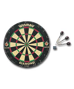 Winmau Diamond Bristle Dartboard