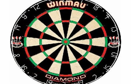 Winmau Diamond Plus Dartboard and Deluxe Darts