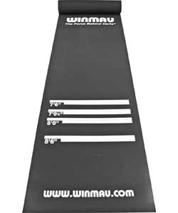 Winmau Heavy Duty Rubber Dart Mat