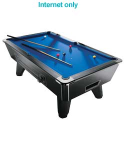 Slate Bed 6ft Pool Table