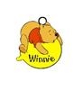Winnie on Balloon: Approx 3`nd#39;
