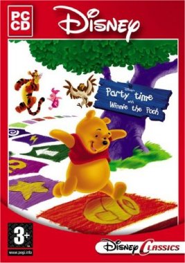 Winnie The Pooh - Party Time