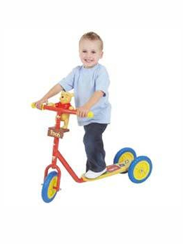 Winnie the Pooh 3 Wheel Scooter Tricycle Bike