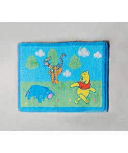 winnie the pooh and Friends Rug - Multicoloured