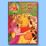 Winnie the Pooh and friends Winnie Girl - 7 Today!
