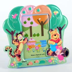 Winnie The Pooh and Tigger Frame