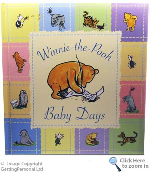 Winnie The Pooh Baby Days Book