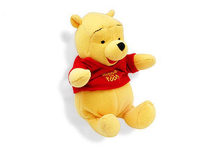 Winnie the Pooh Bear 5` High - 199902