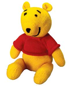 Winnie The Pooh Bear Knit Kit