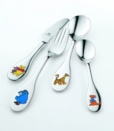 Winnie the Pooh Cutlery Set  What could be more fun at eating than this cutlery collection from some