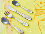 the Pooh Cutlery Set