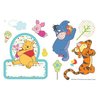 Winnie The Pooh Door Room Sticker