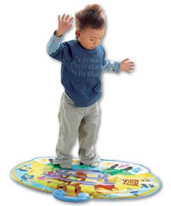 WINNIE THE POOH Electronic Musical Playmat