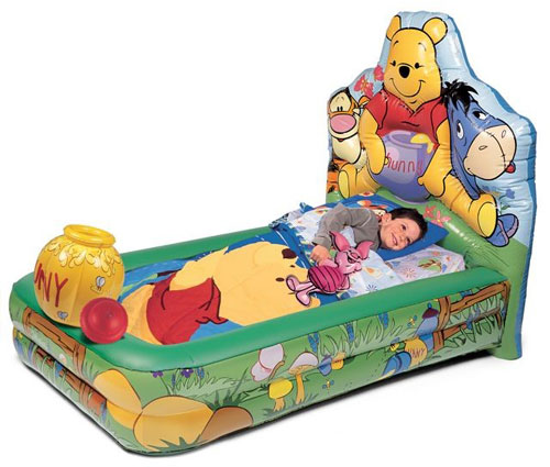 Winnie the Pooh Inflatable Bed