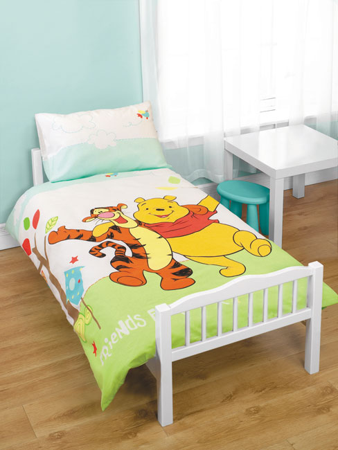 Winnie the Pooh Junior and Cot Bed Duvet Cover