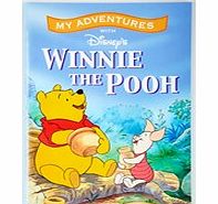 Winnie the pooh Personalised My Adventures With Winnie The Pooh