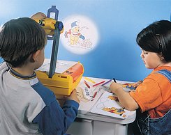 WINNIE THE POOH super projector