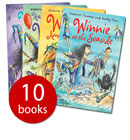Winnie The Witch Collection - 10 Books