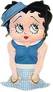 BETTY BOOP BLUE OUTFIT HEADCOVER