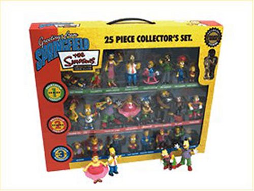- Simpsons 25 Piece Collectors Set