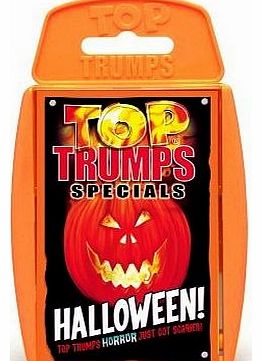 2 X Top Trumps Halloween Card Game