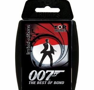 2 XTop Trumps James Bond Card Game