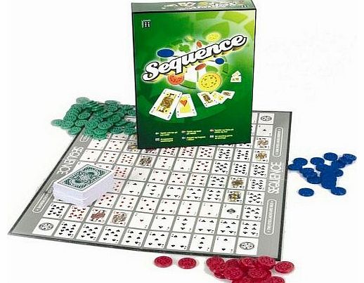 Winning Moves 2x Sequence Board Game