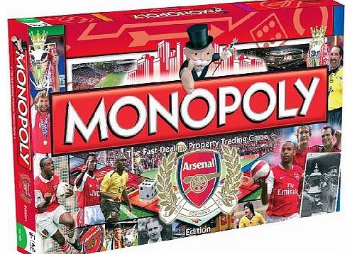Winning Moves Arsenal Football Monopoly board game