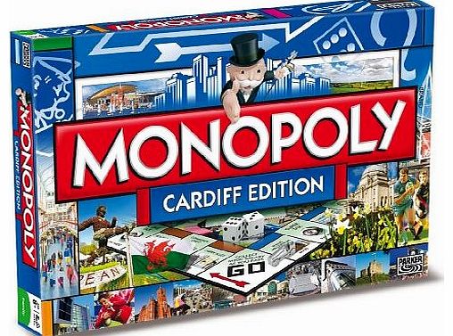 Winning Moves Cardiff Monopoly