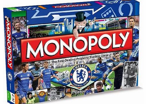 Winning Moves Chelsea Monopoly