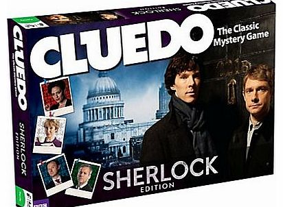 Winning Moves Cluedo Sherlock Edition Board Game