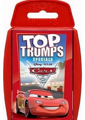 Winning Moves Disneys Cars 2 Top Trumps