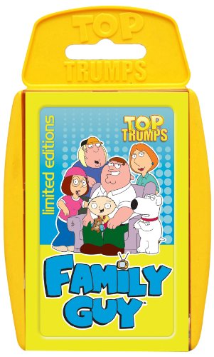Winning Moves Family Guy Top Trumps
