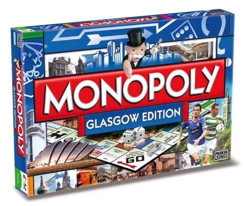 Winning Moves Glasgow Monopoly
