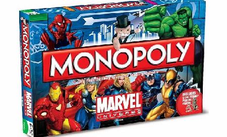 Winning Moves Marvel Monopoly