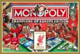 Winning Moves Monopoly - Liverpool Champions of Europe Edition