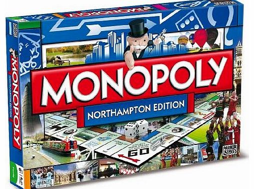 Winning Moves Northampton Monopoly Game