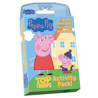 Peppa Pig Top Trumps Activity Set