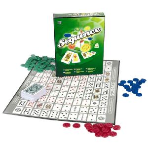 Sequence Family Game