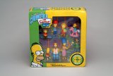 Simpsons Figurines - Series 1 Tin - Evergreen Terrace