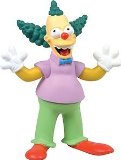 Simpsons Figurines Series 2 Krustylu Studios - Krusty the Clown